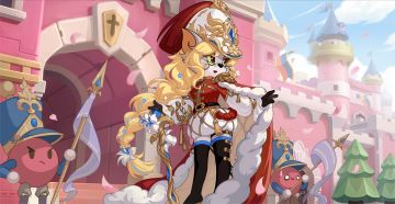 塔拉第四款S级皮肤丨爱民如子的锡兵女王，守护百姓与王国的安宁