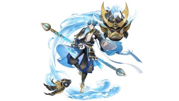 【百妖异闻录】淮涡水君|无支祁