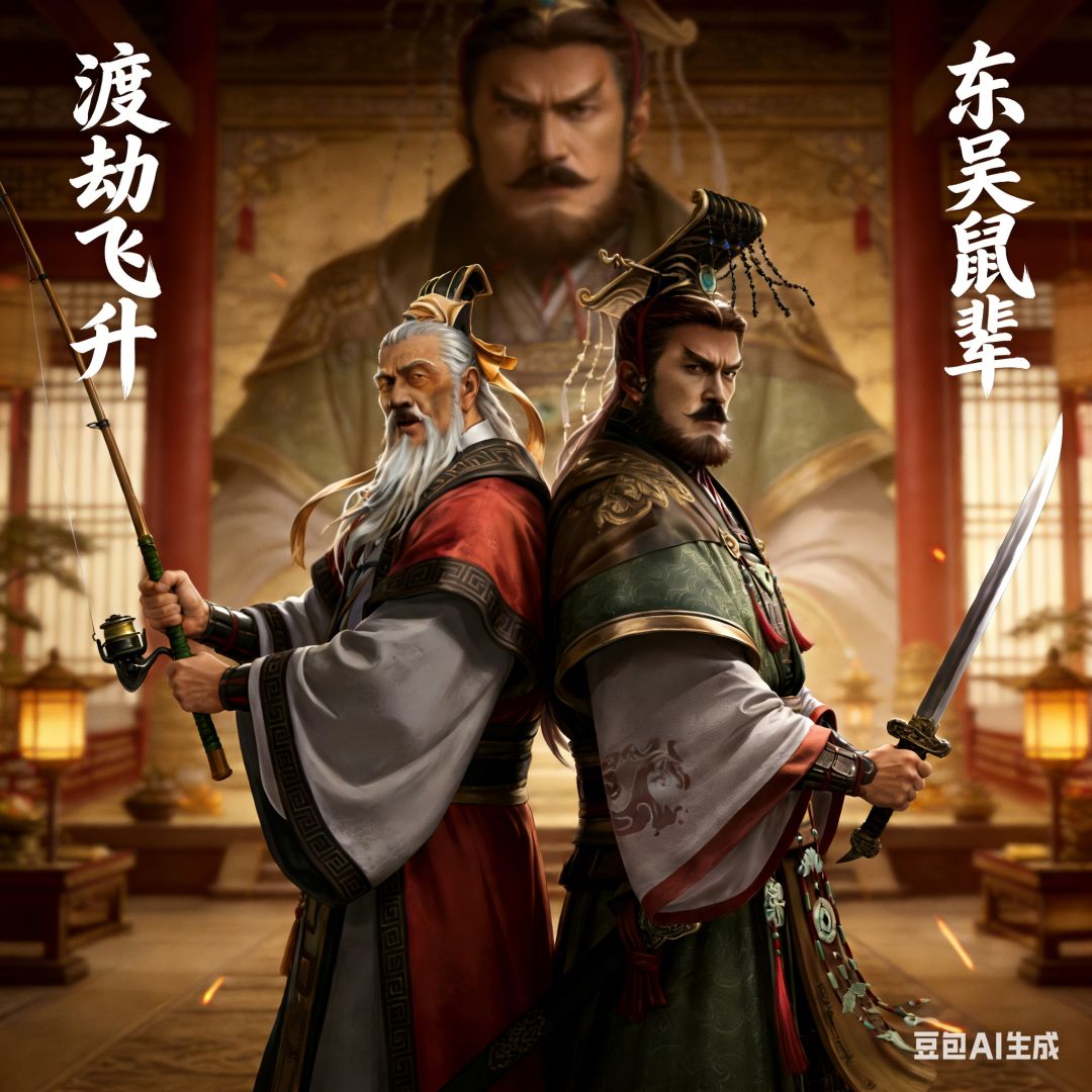 名将杀新人武将科普之孙权 1
