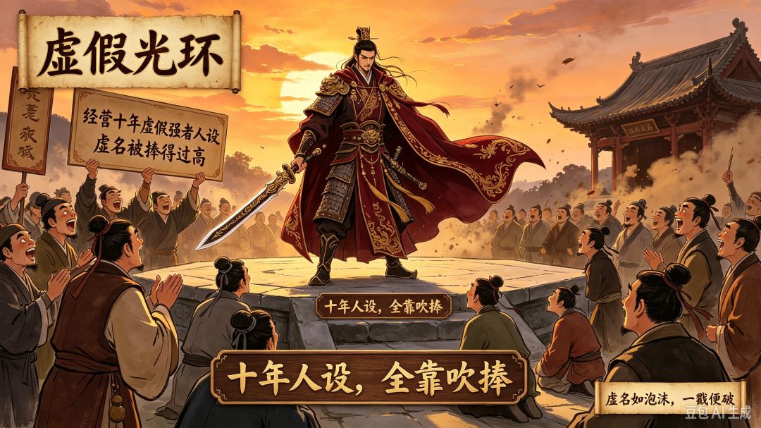 撕开人设,看透泡沫般的圈子乱象 1