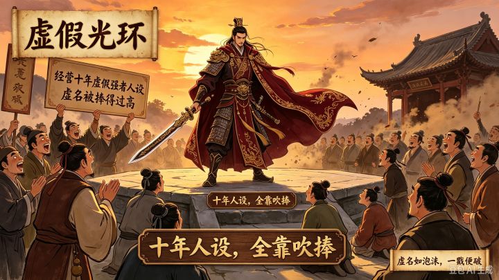 撕开人设，看透泡沫般的圈子乱象截图