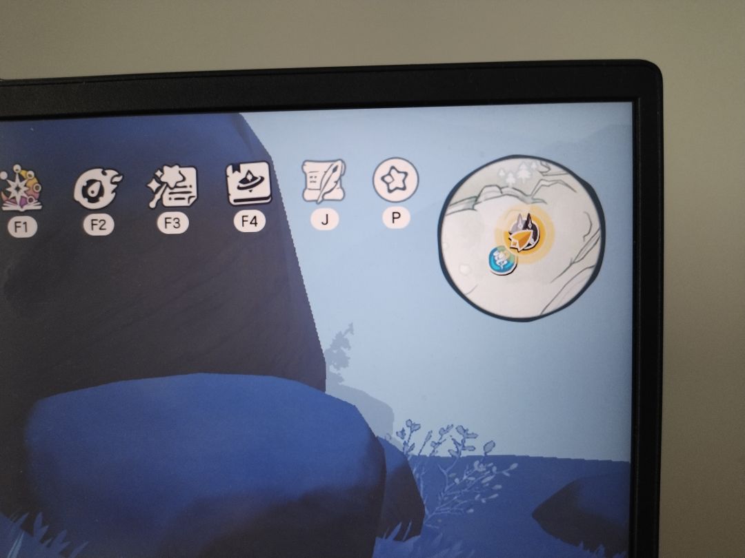 为什么我在地图上没找到这只狼 2