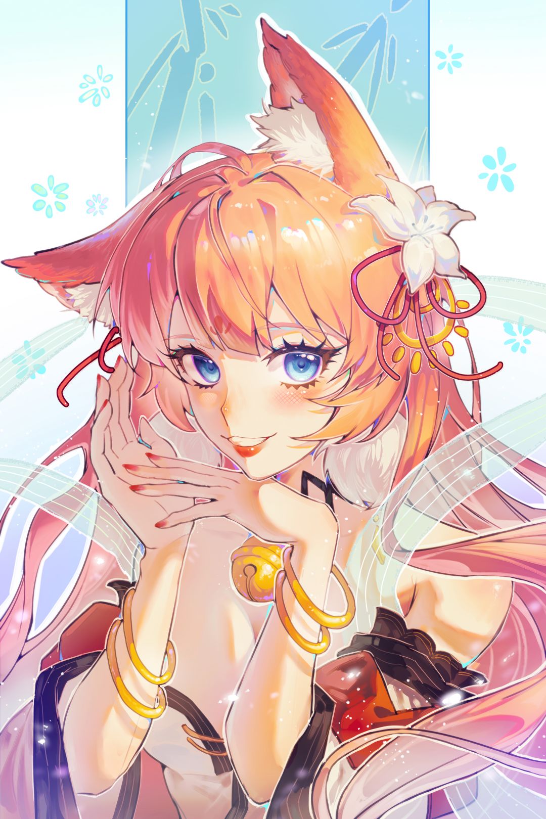 【泰吉测试创作征集|玉面狐】 2