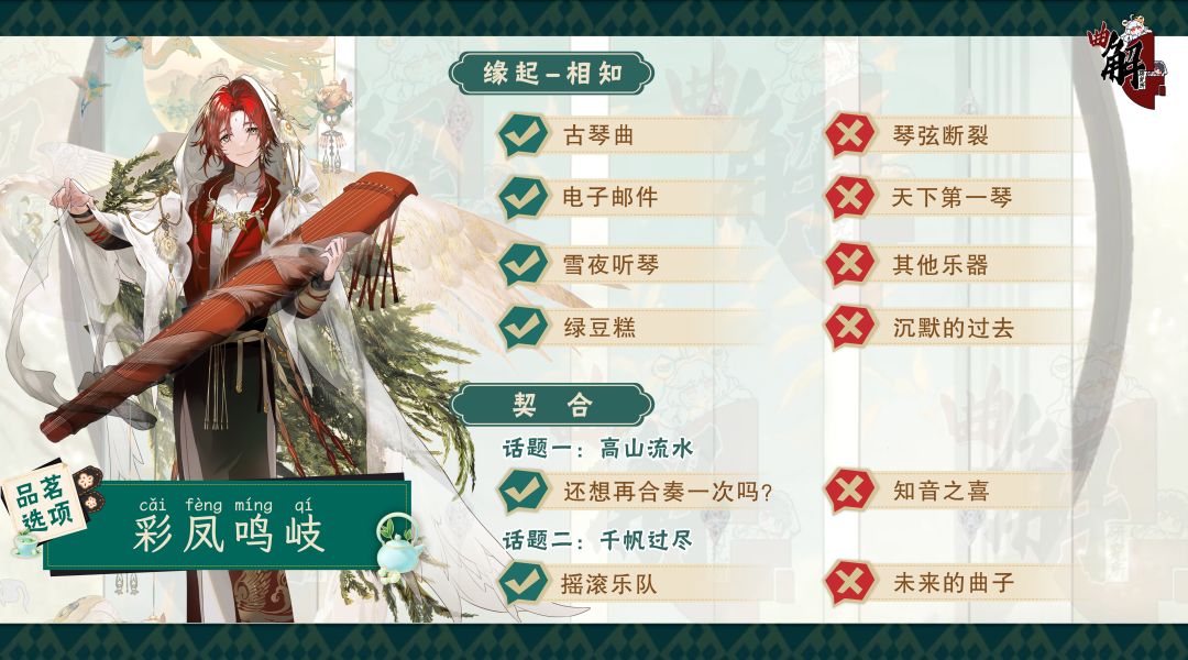 莫高窟220、彩凤鸣岐品茗选项一览 2