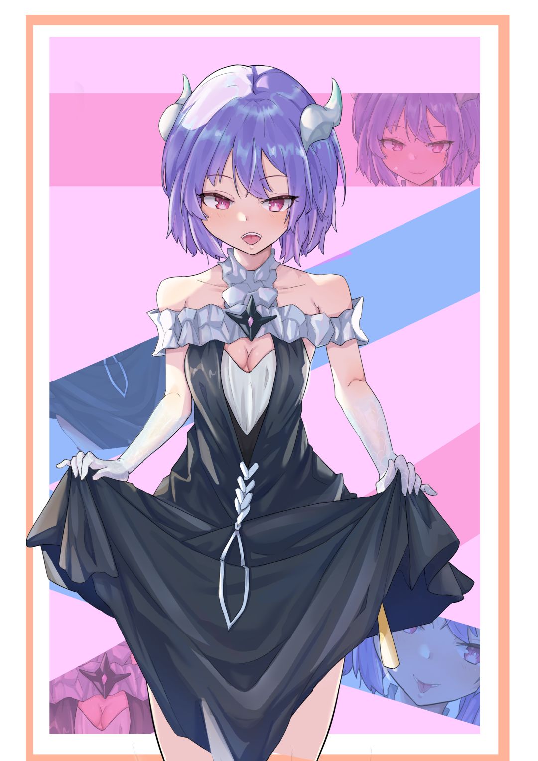 常服 伊娃! 2