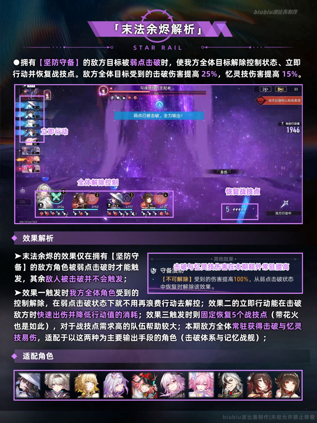 【V3.8攻略】末日幻影支配冥茫通关一图流 3