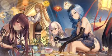 中秋节快乐，指挥官！