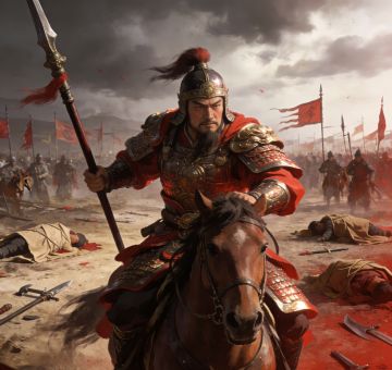 DIY 马援 [伏波将军]