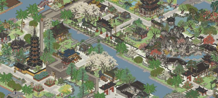松江府截图