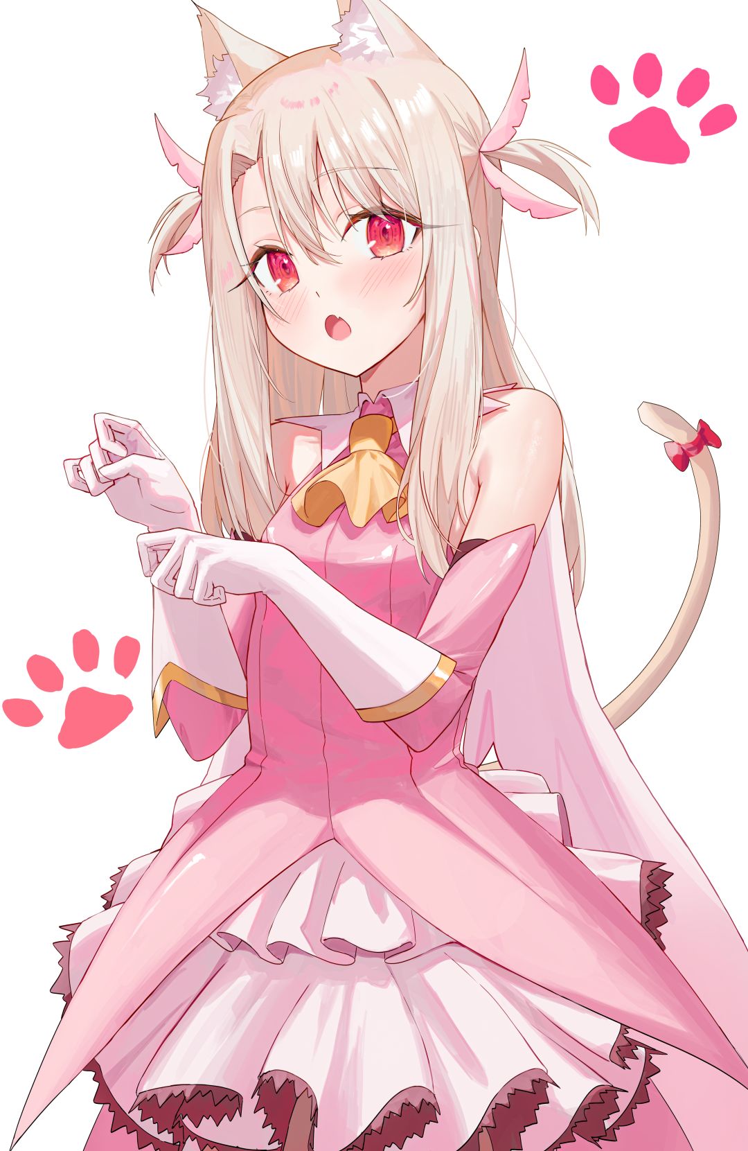 我叫伊莉雅,是个魔法少女喵? 1