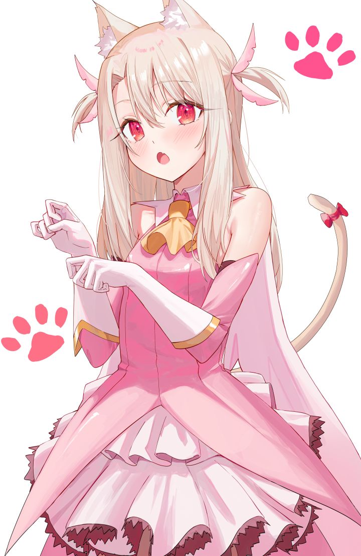 我叫伊莉雅，是个魔法少女喵？截图