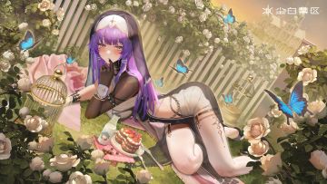 「壁纸放送-祈愿之辉」