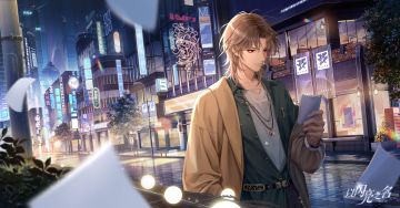 以闪亮之名档案室|心意之期·再见风信子预告