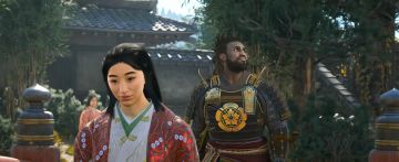 《刺客信条影》面具人竟有阿市公主！公主与黑人互相喜欢！【九】