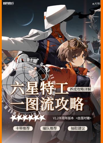 全六星特工攻略 | 新月同行 | 一图流