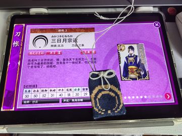 玩刀剑乱舞导致的