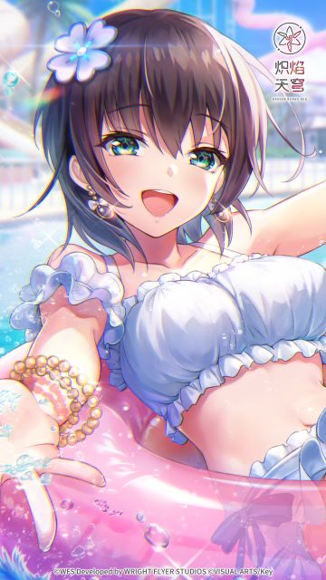 《炽焰天穹》新SS风格手机壁纸分享！