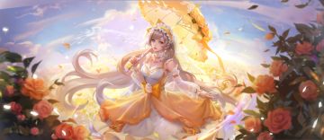 剑星爆料 l 金玫绽放，执伞而战！