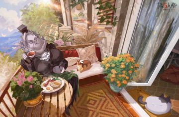 “露从今夜白，月是故乡明。 ” 
【欧利蒂丝庄园二十四节气演绎录· 白露篇】线下活动今日持续，我们在徐州等待访客们的到来~ 
#白露 #第五人格 #第五人格24节气