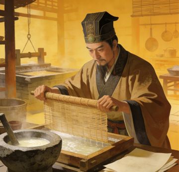 DIY 蔡伦[造纸术]