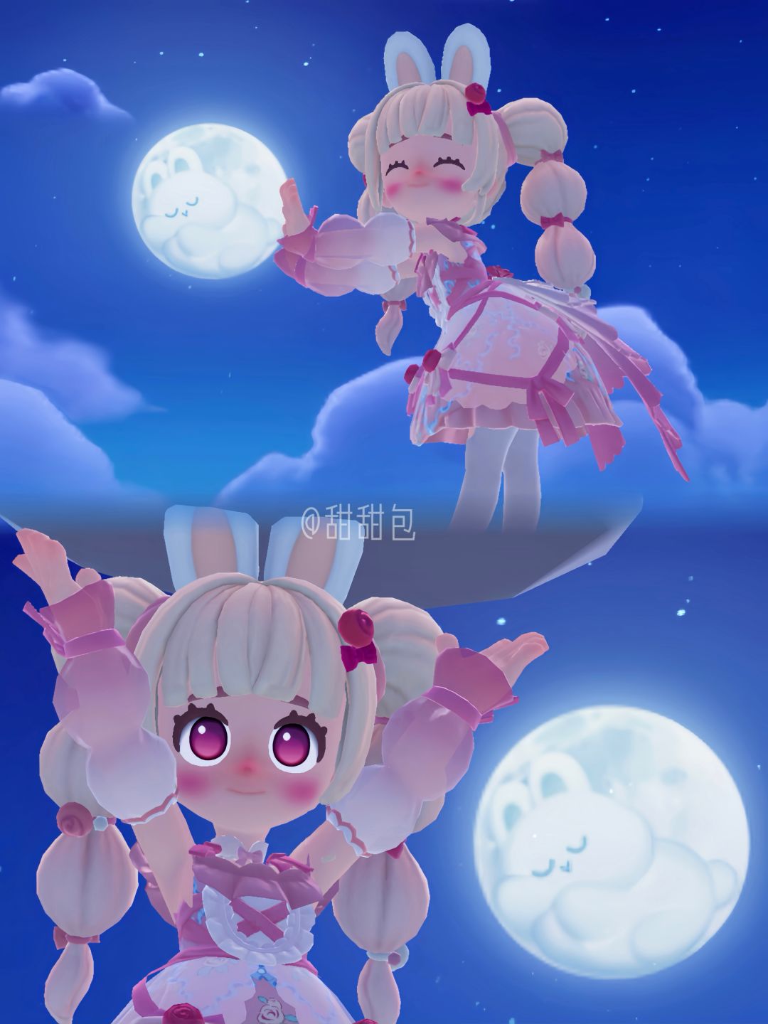 📷对着兔兔月亮许个愿吧丨附拍照点位攻略 2