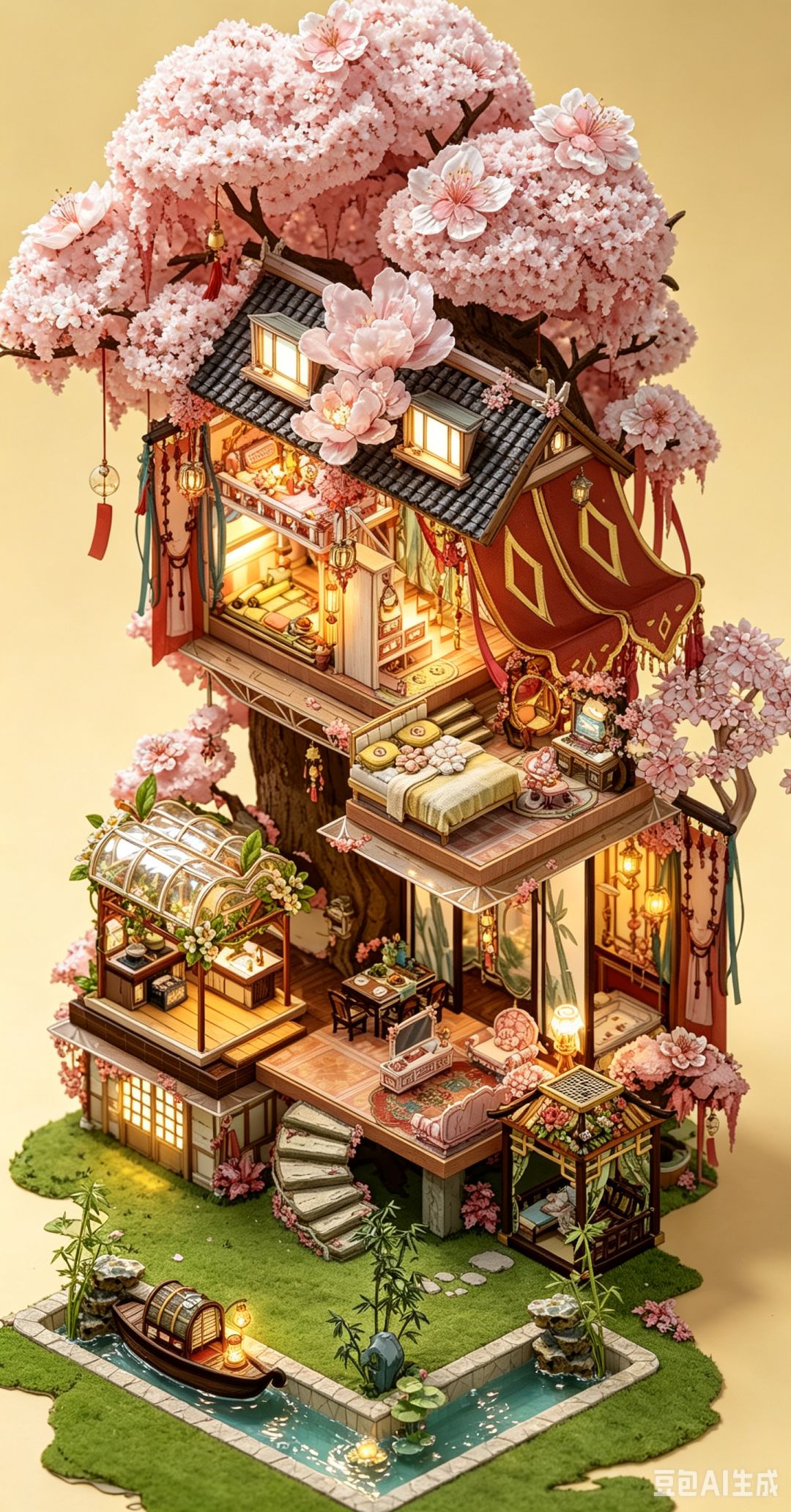 树屋搭配 1
