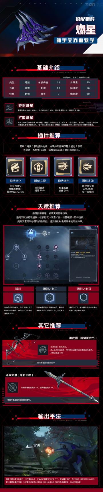 爆星全方面教学一图流