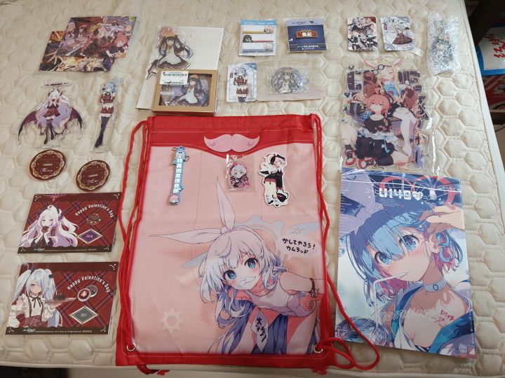 C106云参展战利品(部分)截图