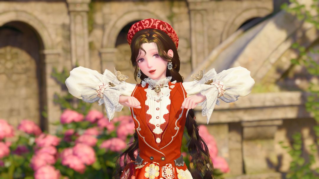 她是我们这最会跳舞的姑娘 4