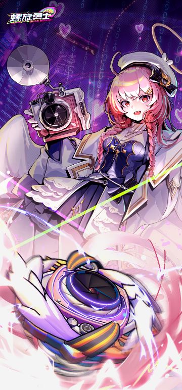 【壁纸分享】★★「闪烁快门」薇尔朵定制壁纸上线