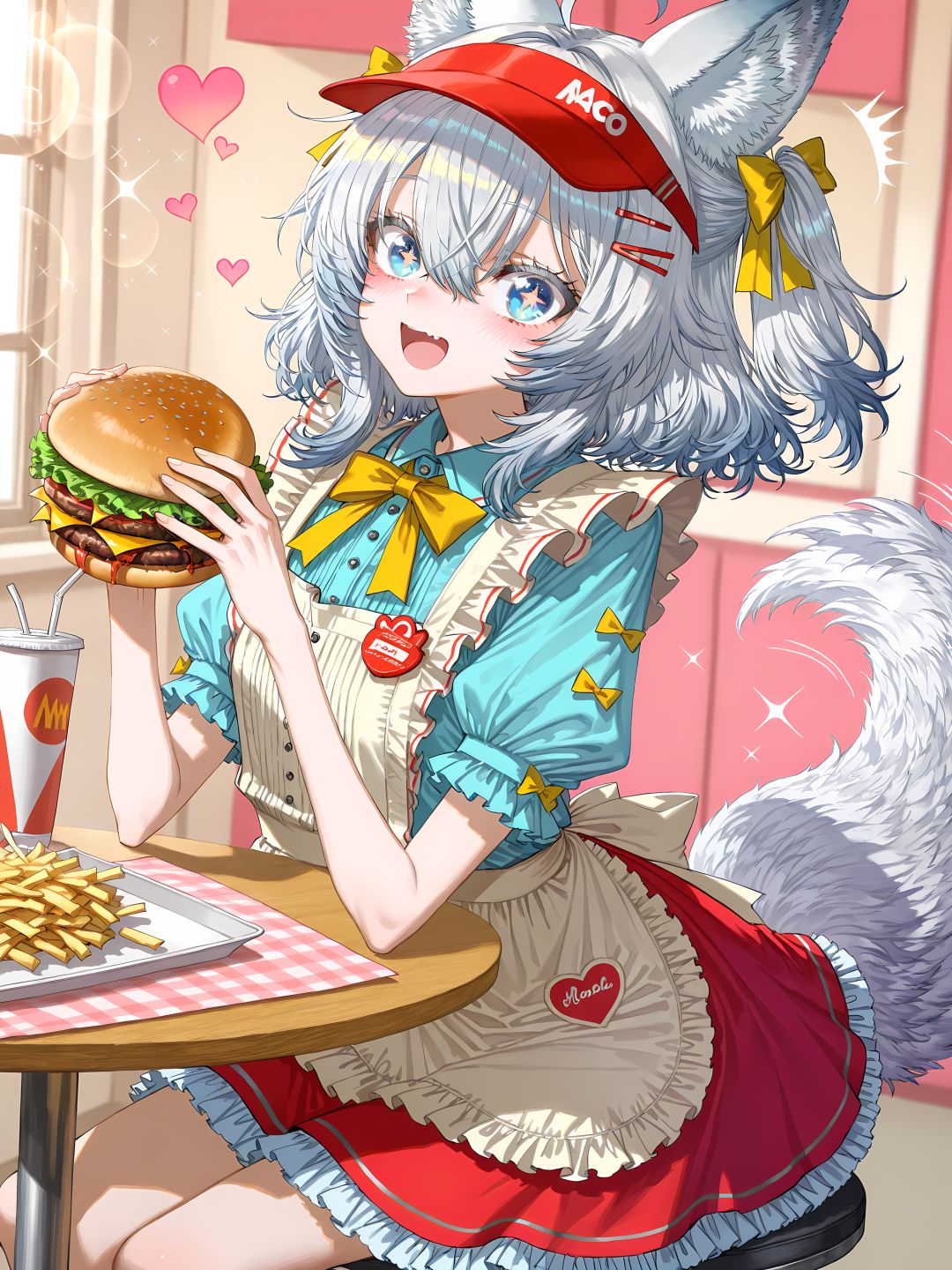 【07】🍔超级大汉堡！😋你也要来一口吗？ 3