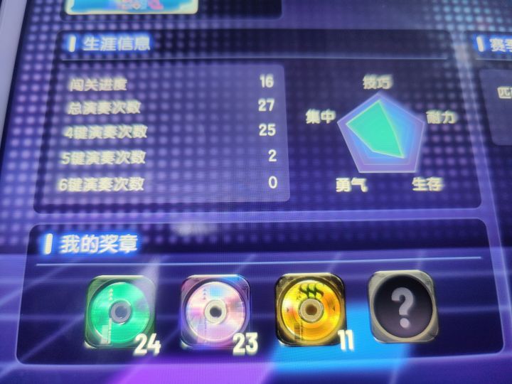 新回归 我的奖章都是什么意思?截图