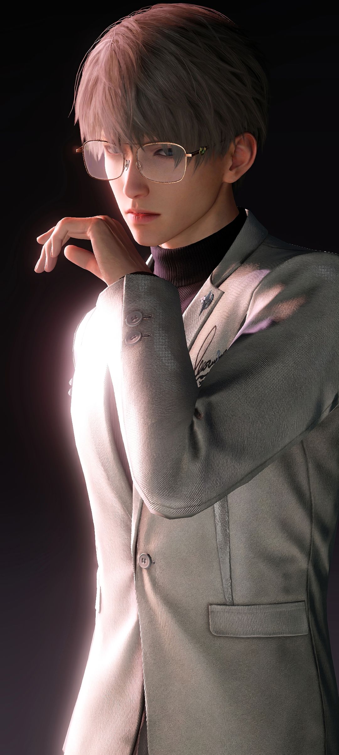 恋与深空产男模 2