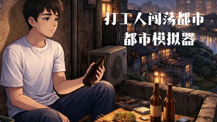 打工人都市模拟器,一个懵懂打工人闯荡都市的故事!截图