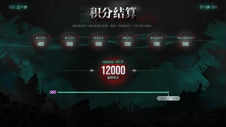 离城难渡 下 SSS已达成截图