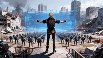 《全球AI认我当爹，我该怎么输？！》第二集更新，连载中！