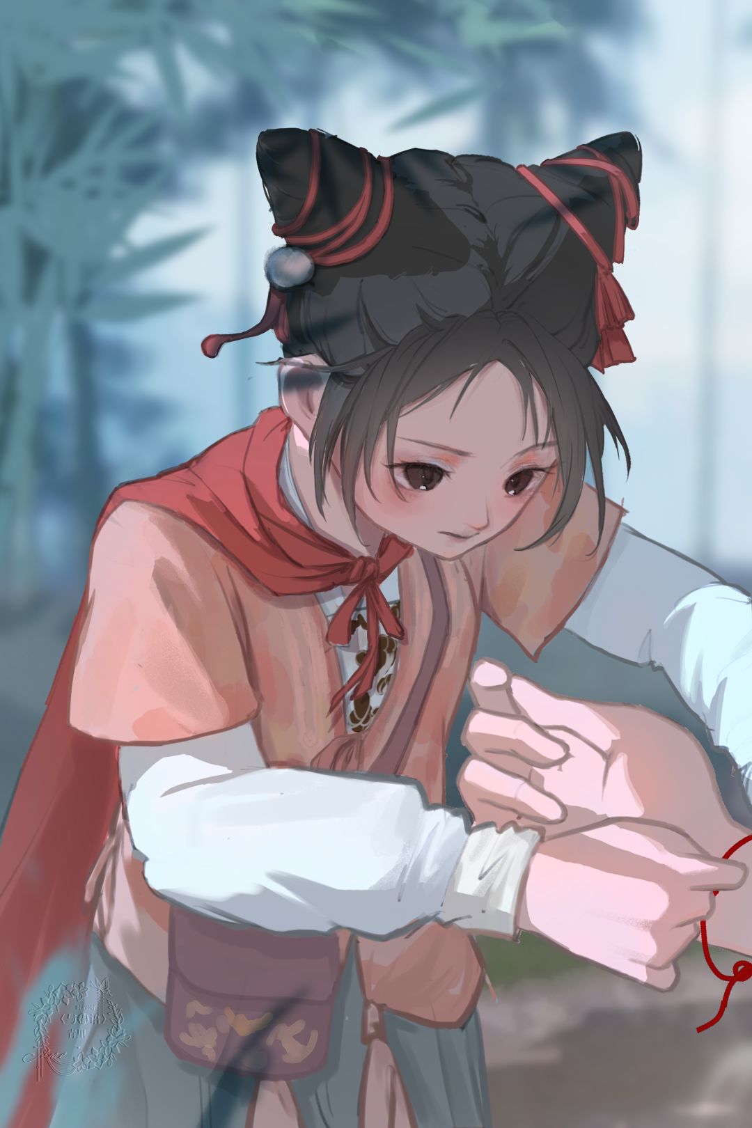 红线 1