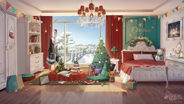 【月影别墅】Merry Christmas！