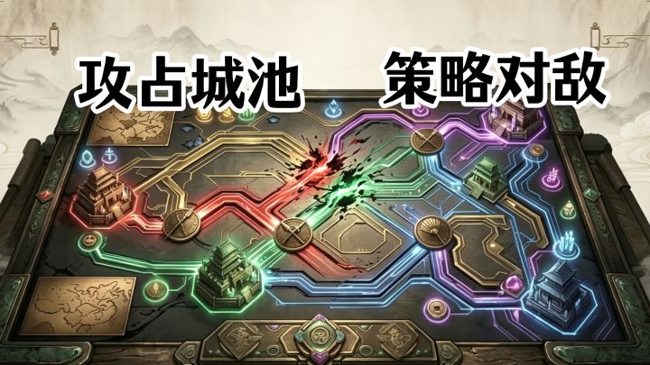 攻城掠地，抽取历史名将，谋定天下‼️截图