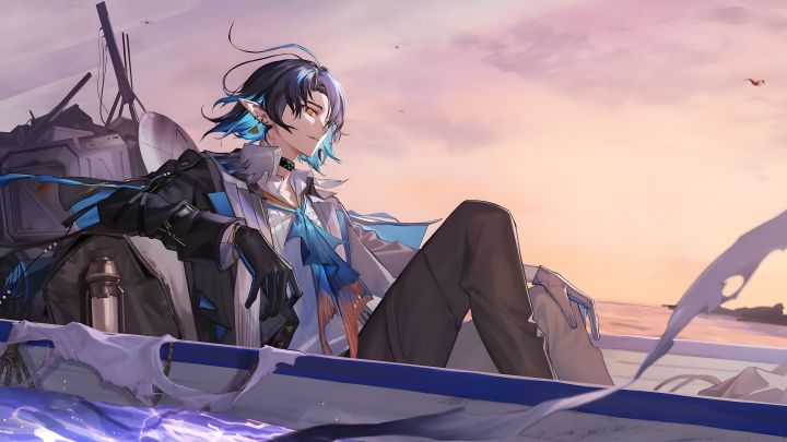 明日方舟人物志 流明:洋流中的微光截图
