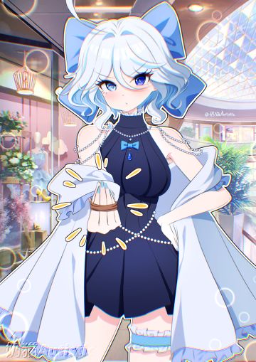 「辉月交映之时」绘画+旅行者？手头有点紧