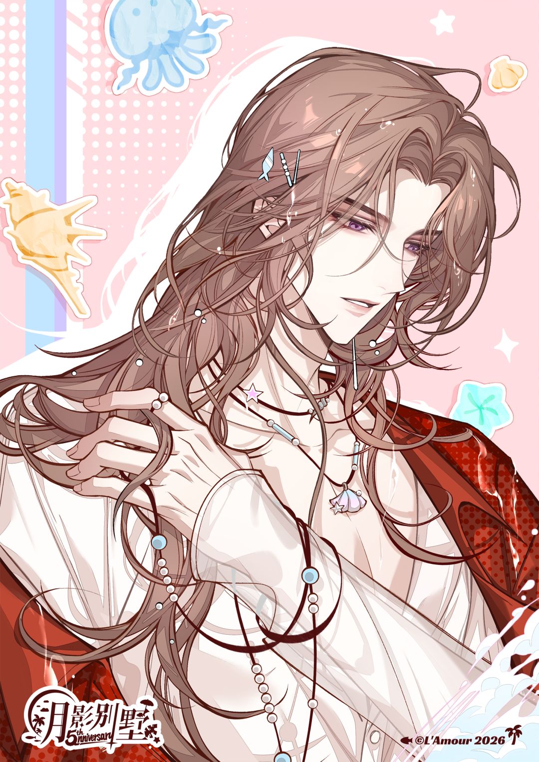 【月影别墅】魅影醉夏·胸像壁纸放送 2