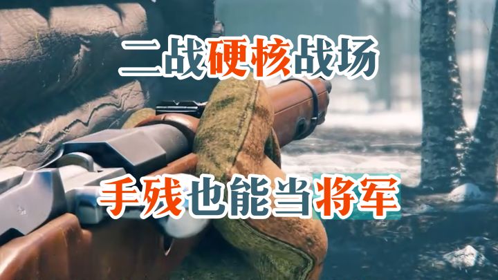 二战硬核战场!手残也能当将军!【从军】截图