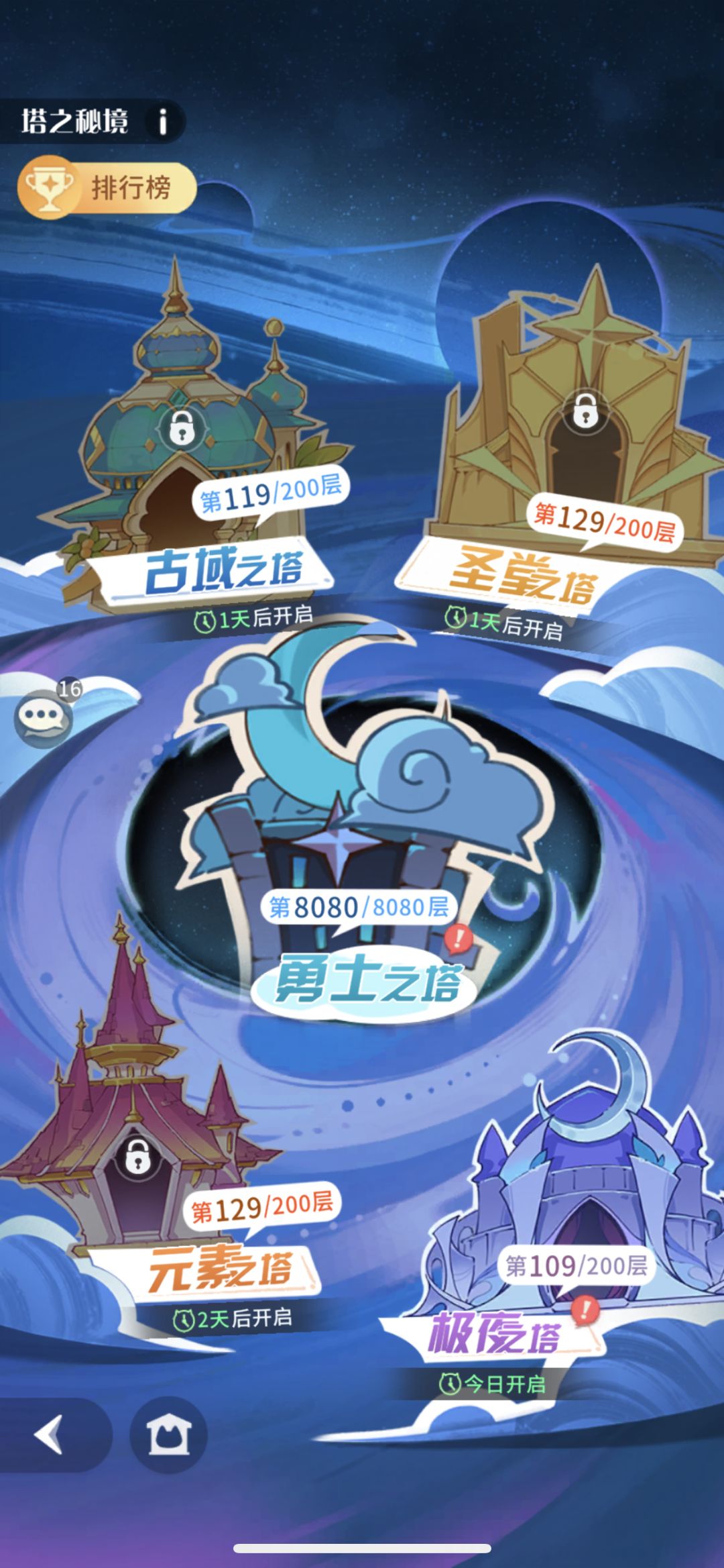 通关了 2
