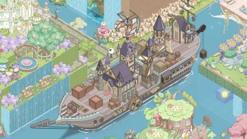 奇幻神秘“迷雾幽暗船”异景实录