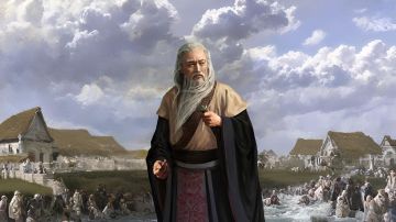 战国武将-伍子胥