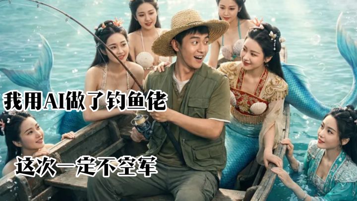 这一次我一定不空军!我用AI做了钓鱼佬~~~~截图