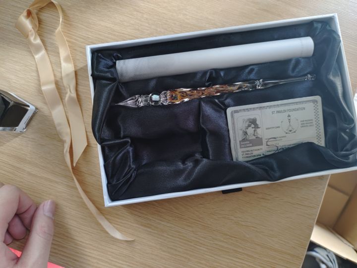 十四行诗的笔终于到了截图