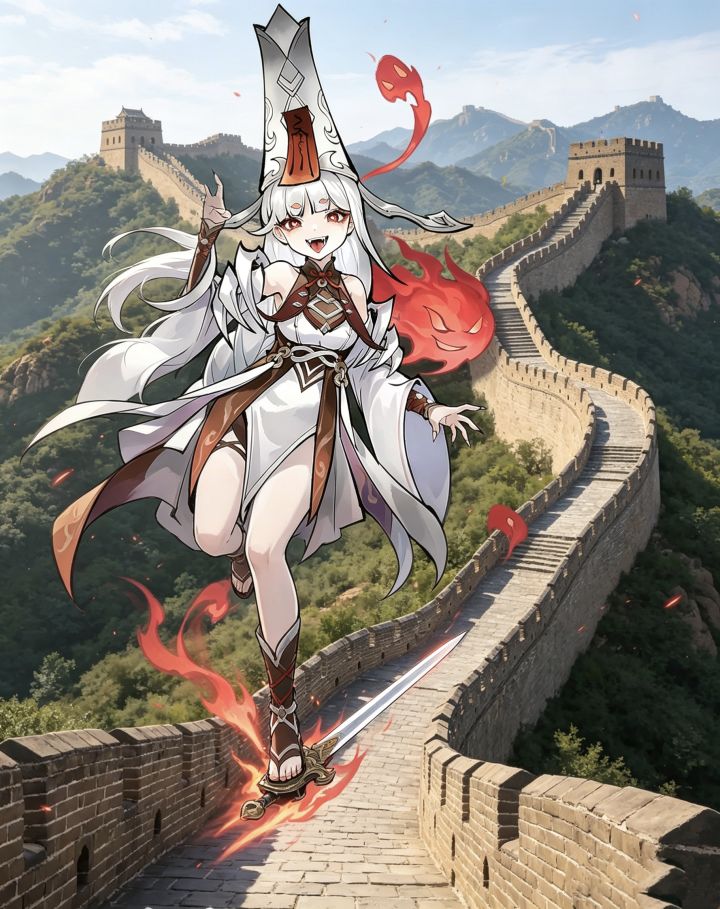 【我的御剑日记】无常游长城截图