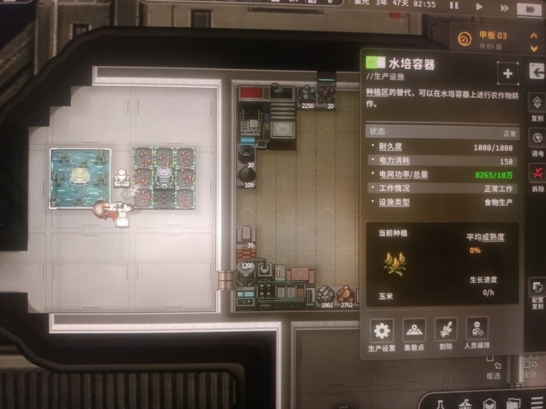 母舰水培作物不生长 1